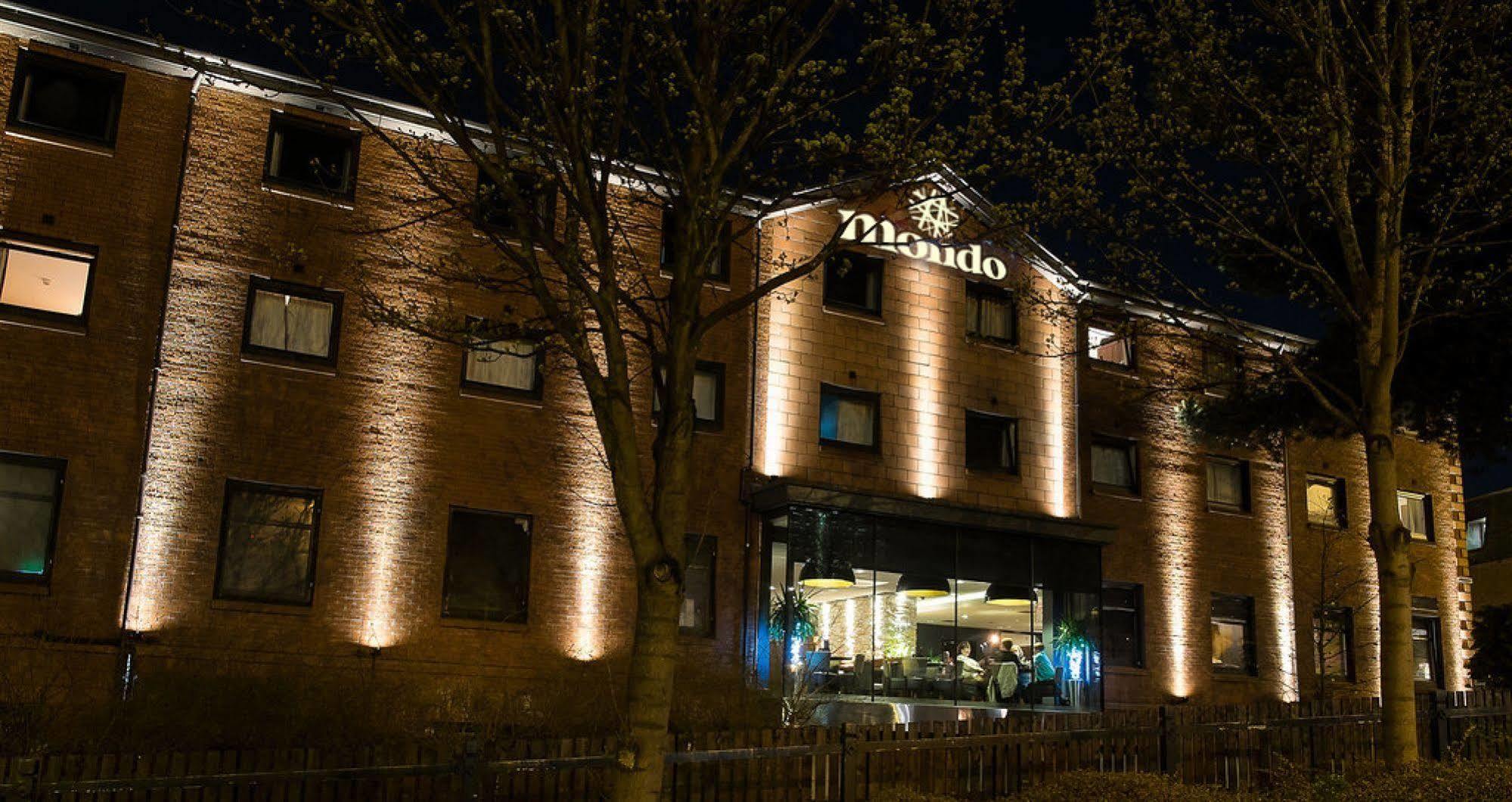 Mondo Hotel Coatbridge Exterior photo